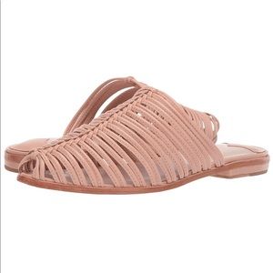 Cecelia New York Gloria Mule- “Froze” Size 9